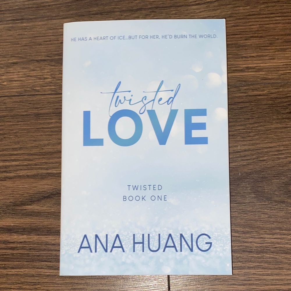 Twisted Love Book by Ana Huang